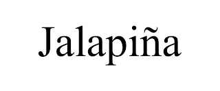 JALAPIÑA