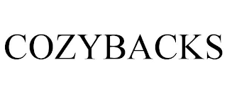 COZYBACKS