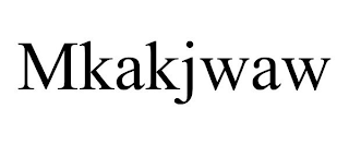 MKAKJWAW