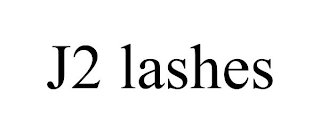 J2 LASHES