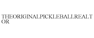 THEORIGINALPICKLEBALLREALTOR