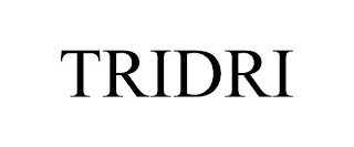 TRIDRI