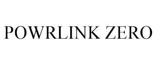 POWRLINK ZERO