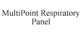 MULTIPOINT RESPIRATORY PANEL