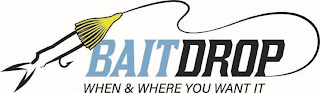 BAITDROP WHEN & WHERE YOU WANT IT