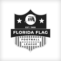 FFFL EST. 1968 FLORIDA FLAG FOOTBALL LEAGUE