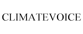 CLIMATEVOICE