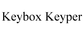 KEYBOX KEYPER