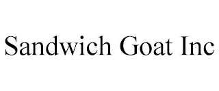 SANDWICH GOAT INC