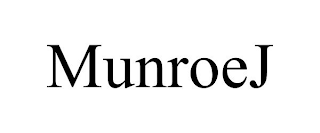 MUNROEJ