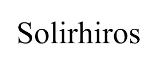 SOLIRHIROS