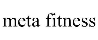 META FITNESS