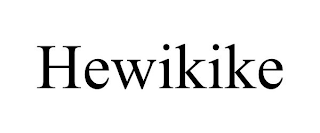 HEWIKIKE