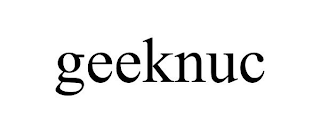 GEEKNUC