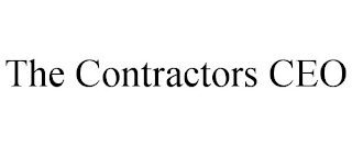 THE CONTRACTORS CEO