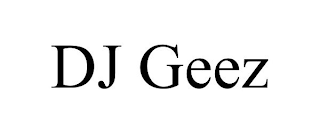 DJ GEEZ