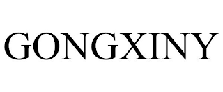 GONGXINY