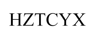 HZTCYX