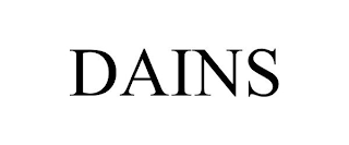 DAINS