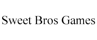 SWEET BROS GAMES