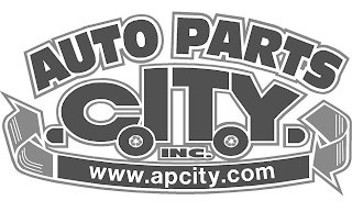 AUTO PARTS CITY INC. WWW.APCITY.COM