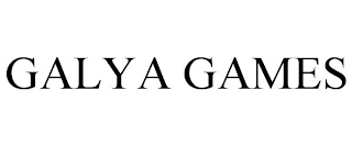 GALYA GAMES