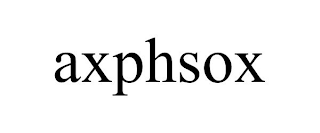 AXPHSOX