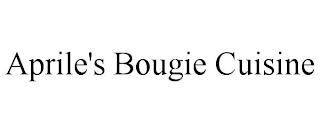 APRILE'S BOUGIE CUISINE