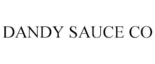 DANDY SAUCE CO
