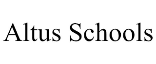 ALTUS SCHOOLS