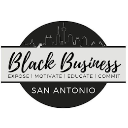 BLACK BUSINESS EXPOSE | MOTIVATE | EDUCATE | COMMIT SAN ANTONIO