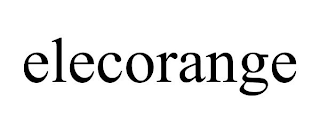 ELECORANGE