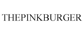 THEPINKBURGER