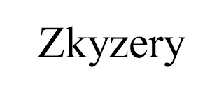 ZKYZERY