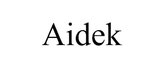 AIDEK