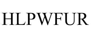 HLPWFUR