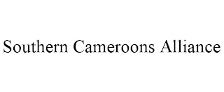 SOUTHERN CAMEROONS ALLIANCE