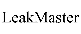 LEAKMASTER