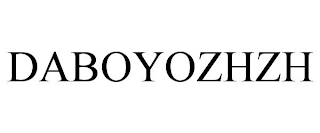 DABOYOZHZH