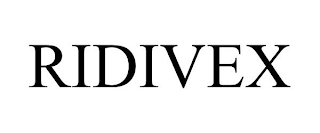 RIDIVEX