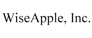 WISEAPPLE, INC.