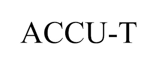 ACCU-T