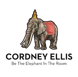 CORDNEY ELLIS BE THE ELEPHANT IN THE ROOM