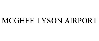 MCGHEE TYSON AIRPORT