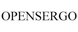 OPENSERGO