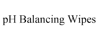 PH BALANCING WIPES