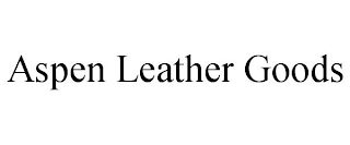 ASPEN LEATHER GOODS