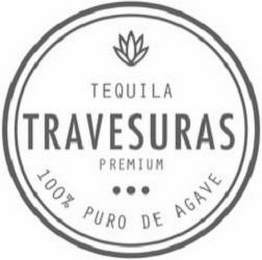 TEQUILA TRAVESURAS PREMIUM 100% PURO DE AGAVE