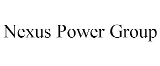 NEXUS POWER GROUP