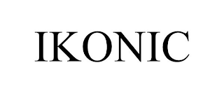 IKONIC